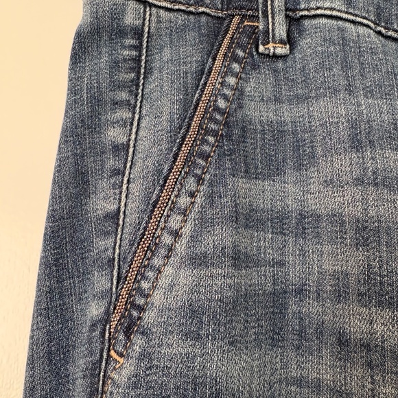 White House Black Market Utility Slim Ankle Jeans – Medium Wash - Picture 9 of 9